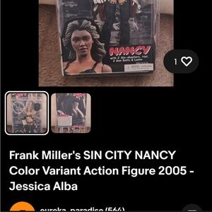 SIN CITY COLLECTOR ACTION FIGURE BNWT (2005)